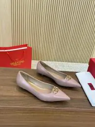 valentino flat chaussures pour femme s_125a153